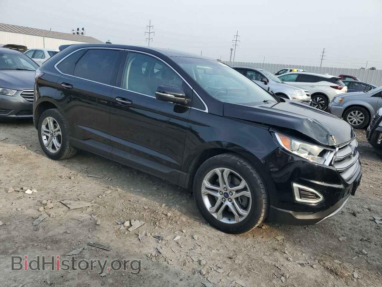 2018 FORD EDGE - VIN: 2FMPK4K84JBC02368 - Фото 4