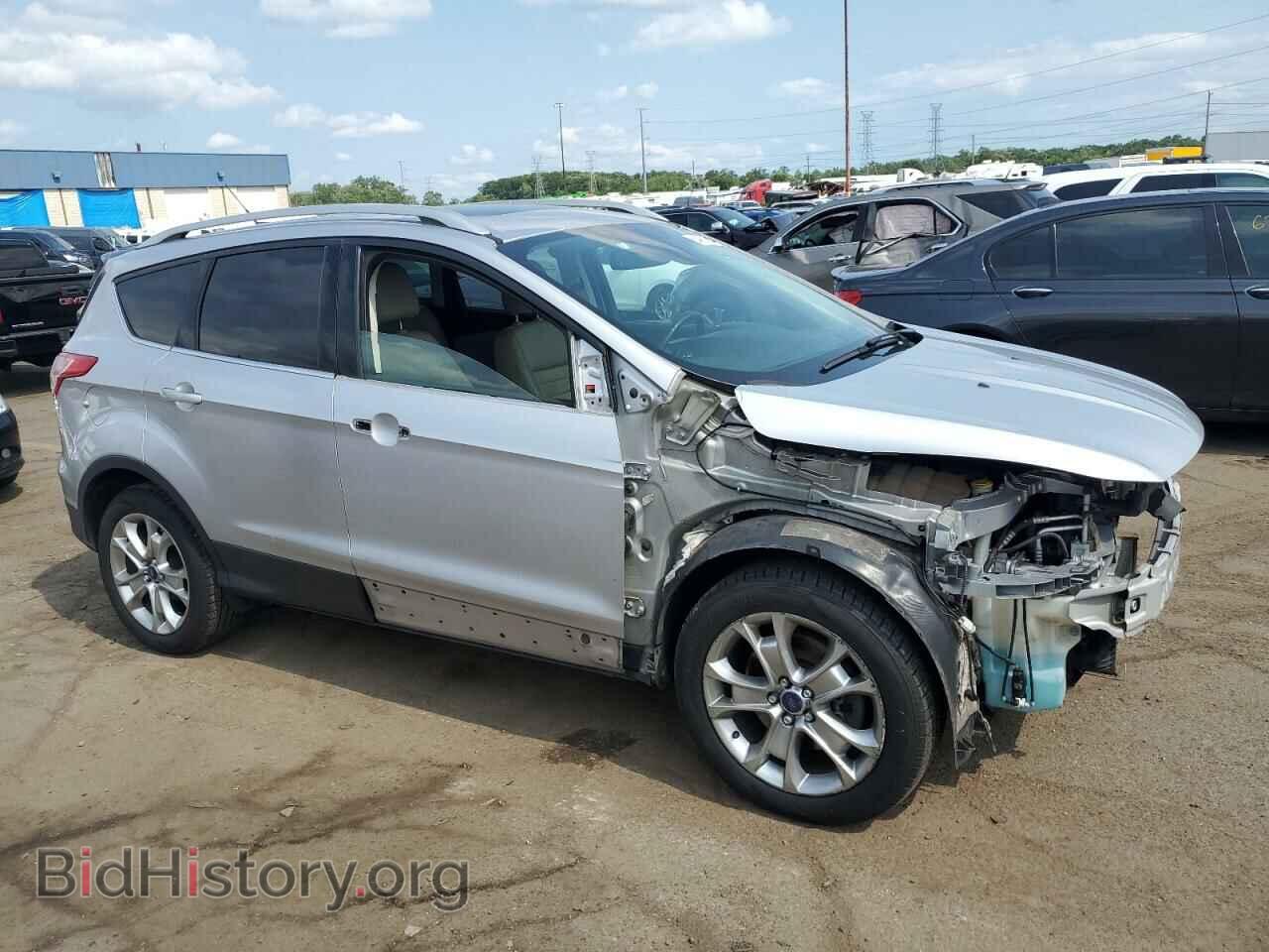 2014 FORD ESCAPE - VIN: 1FMCU9J99EUD52704 - Фото 4