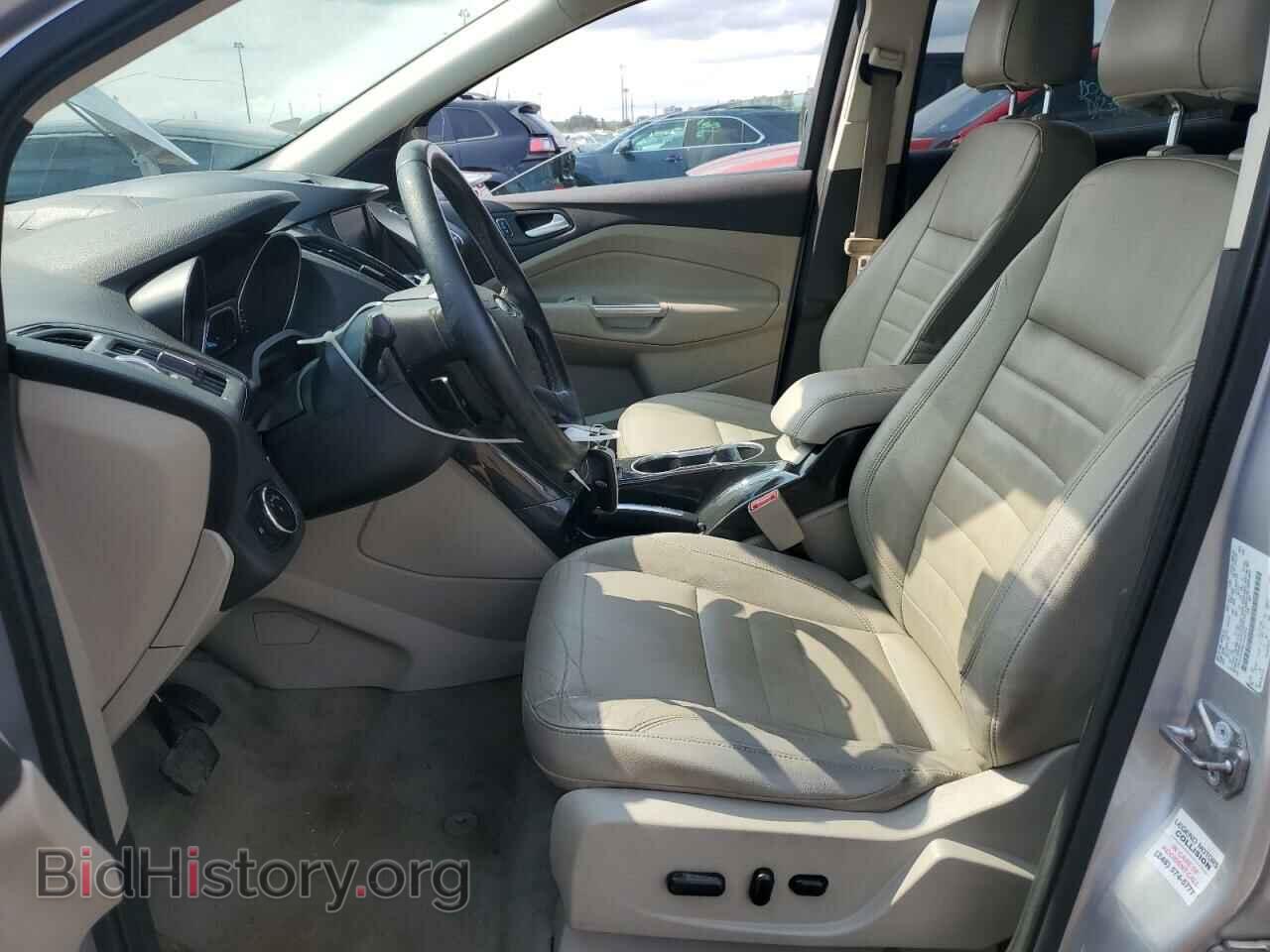 2014 FORD ESCAPE - VIN: 1FMCU9J99EUD52704 - Фото 7