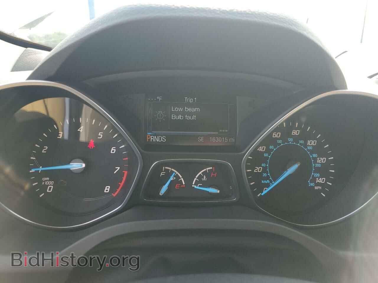2014 FORD ESCAPE - VIN: 1FMCU9J99EUD52704 - Фото 9