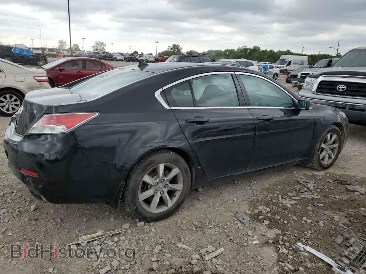 2012 ACURA TL - VIN: 19UUA8F24CA017664 - Фото 3