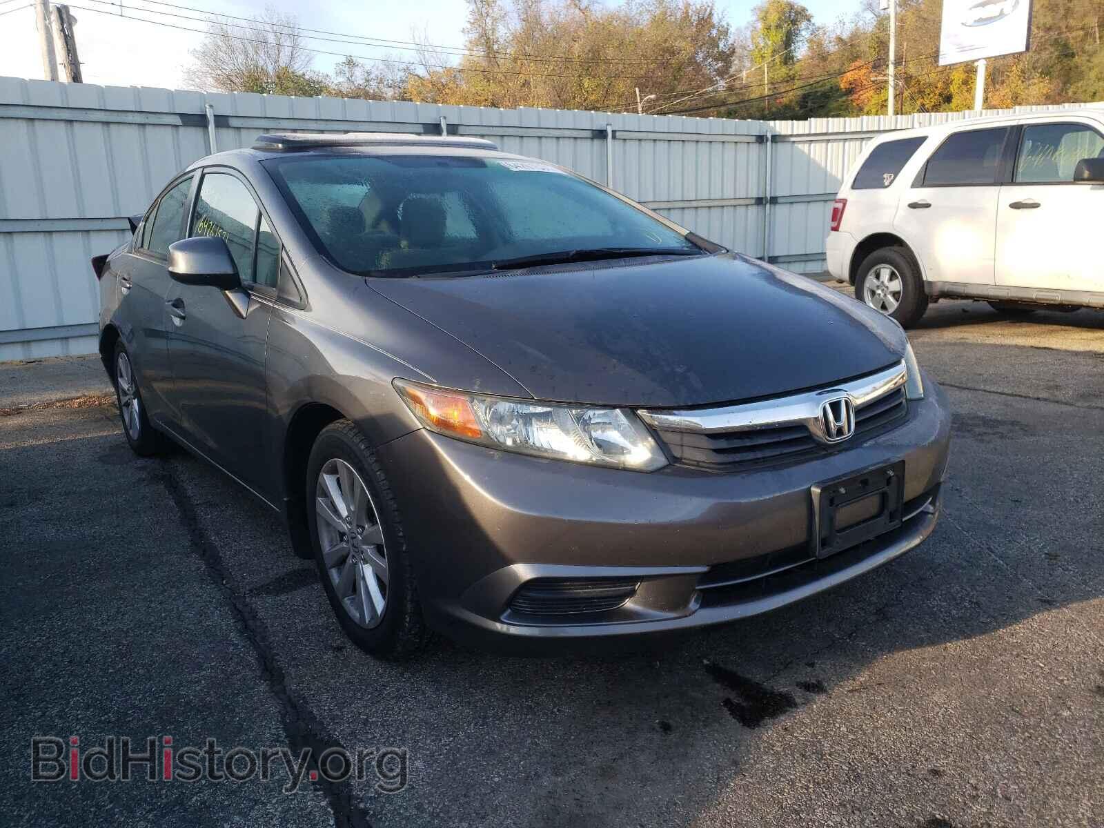 Фотография 2HGFB2F81CH501879 - HONDA CIVIC 2012