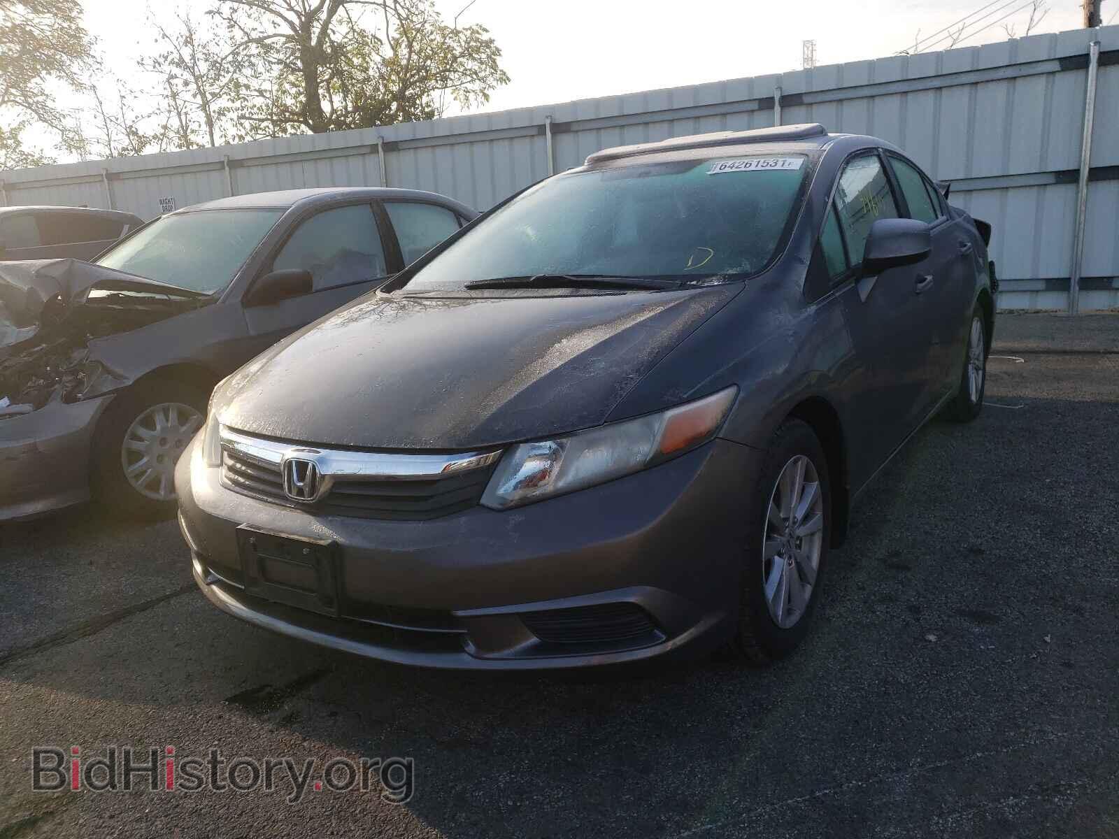 2012 HONDA CIVIC - VIN: 2HGFB2F81CH501879 - Photo 2