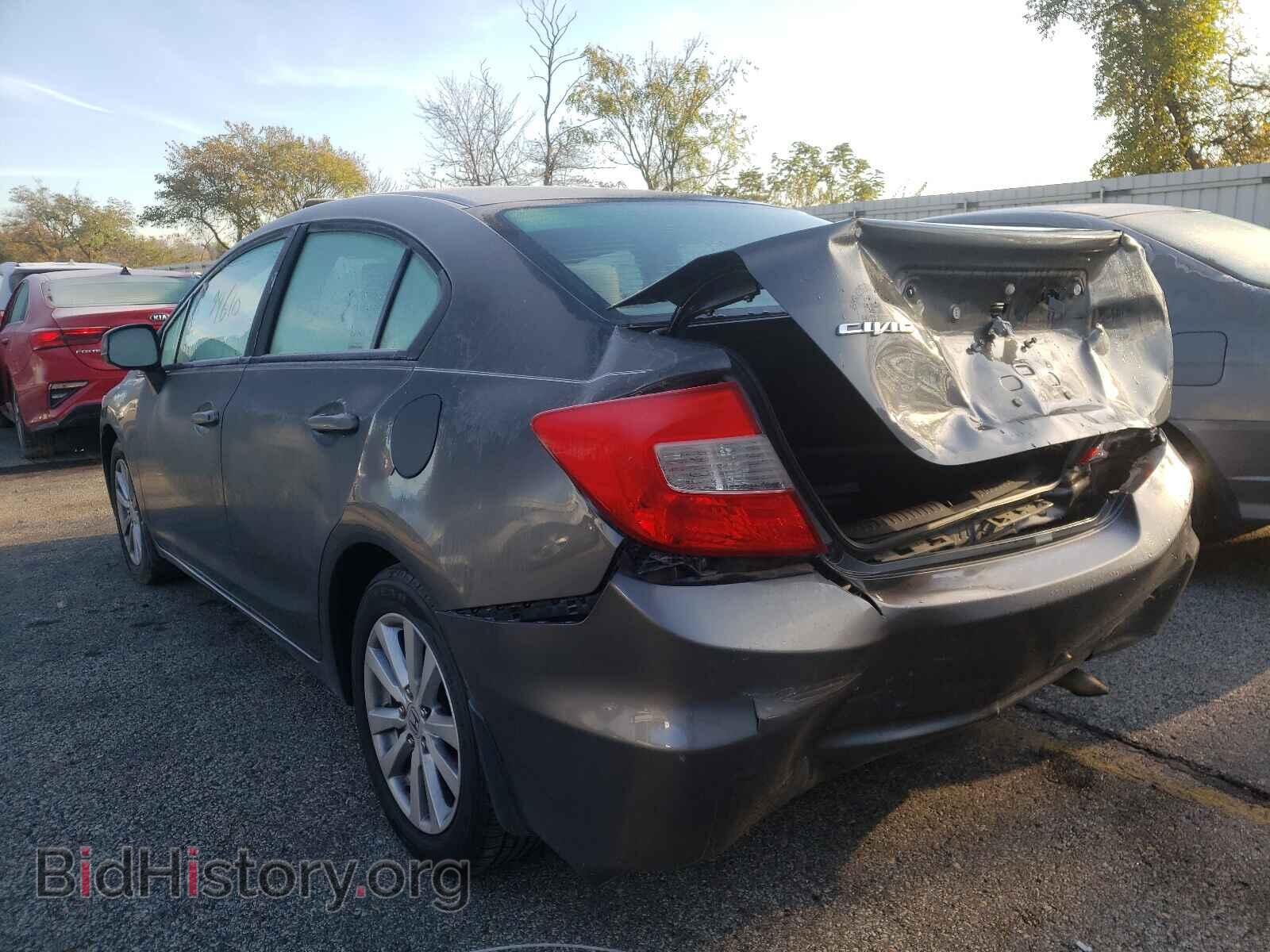 2012 HONDA CIVIC - VIN: 2HGFB2F81CH501879 - Photo 3