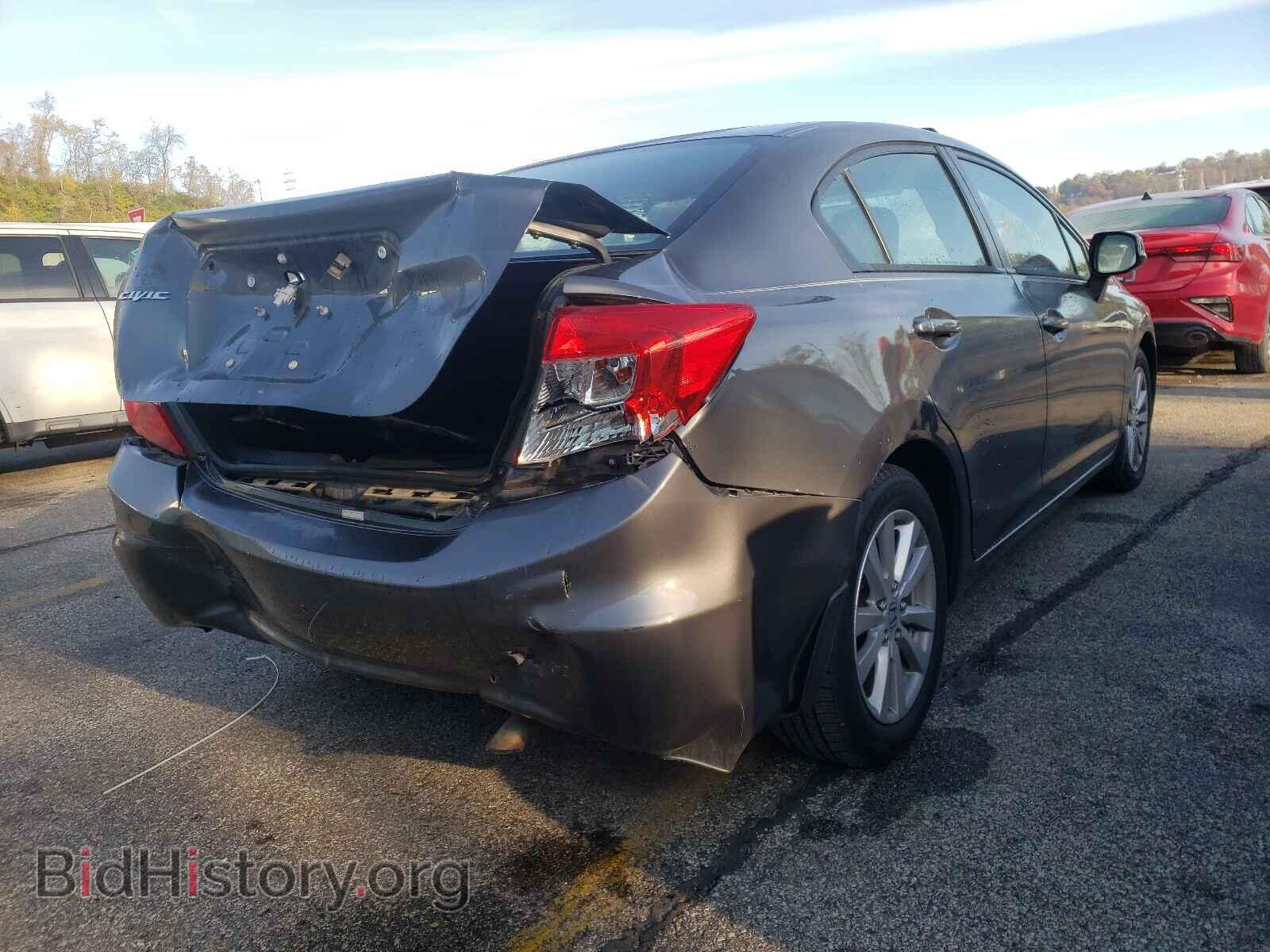 2012 HONDA CIVIC - VIN: 2HGFB2F81CH501879 - Photo 4