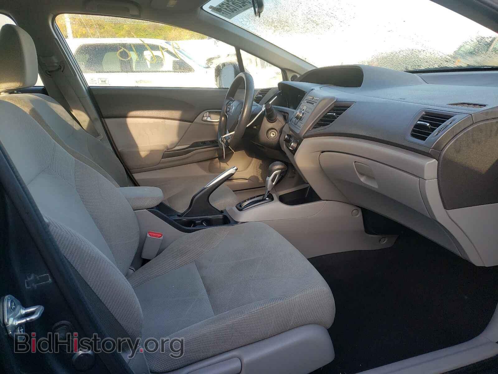 2012 HONDA CIVIC - VIN: 2HGFB2F81CH501879 - Photo 5