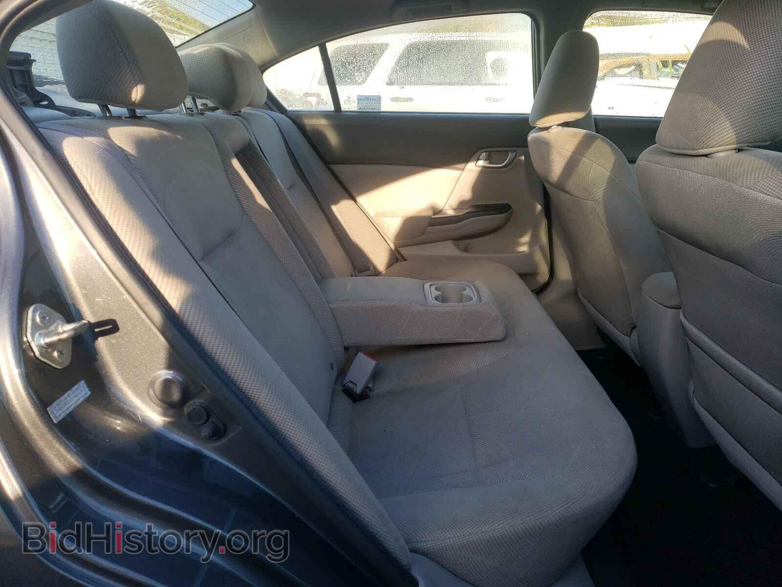 2012 HONDA CIVIC - VIN: 2HGFB2F81CH501879 - Photo 6