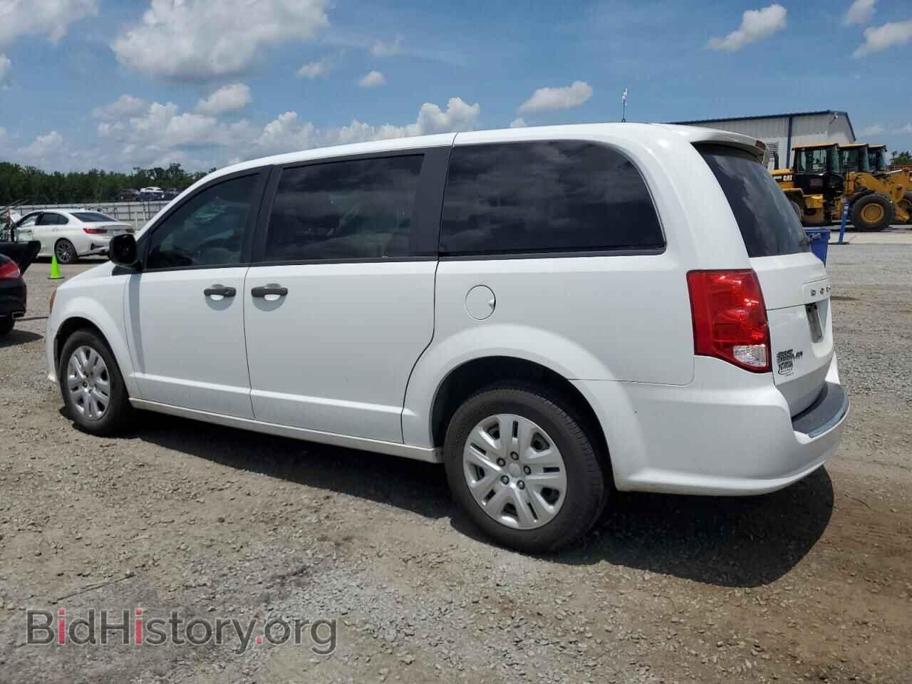 2019 DODGE CARAVAN - VIN: 2C4RDGBGXKR807326 - Фото 2
