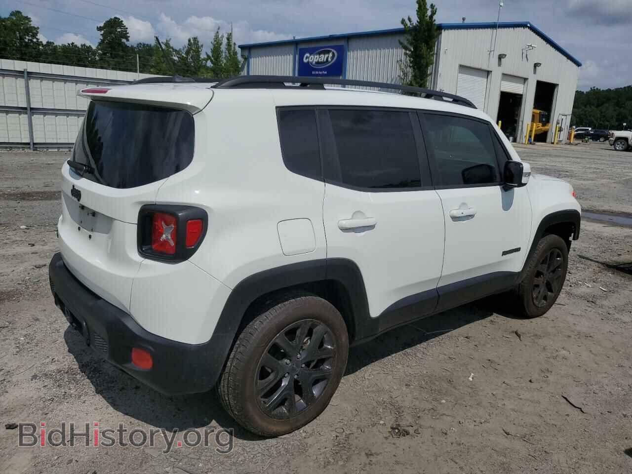 2017 JEEP RENEGADE - VIN: ZACCJBBB5HPF03680 - Фото 3