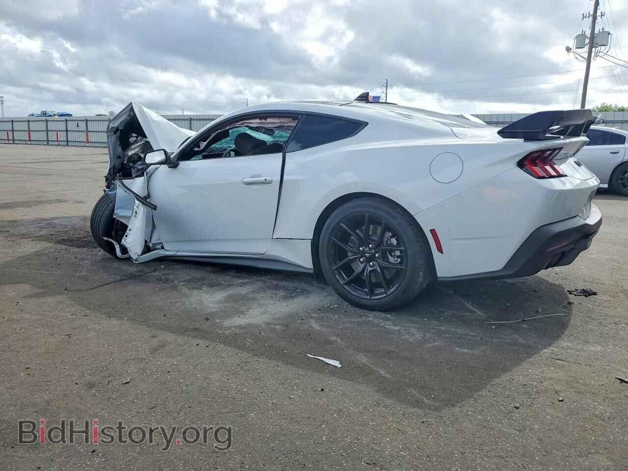 2025 FORD MUSTANG - VIN: 1FA6P8CF6S5407496 - Фото 2