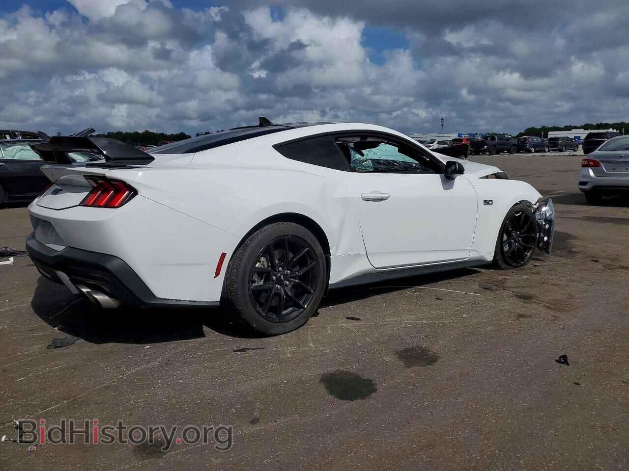 2025 FORD MUSTANG - VIN: 1FA6P8CF6S5407496 - Фото 3