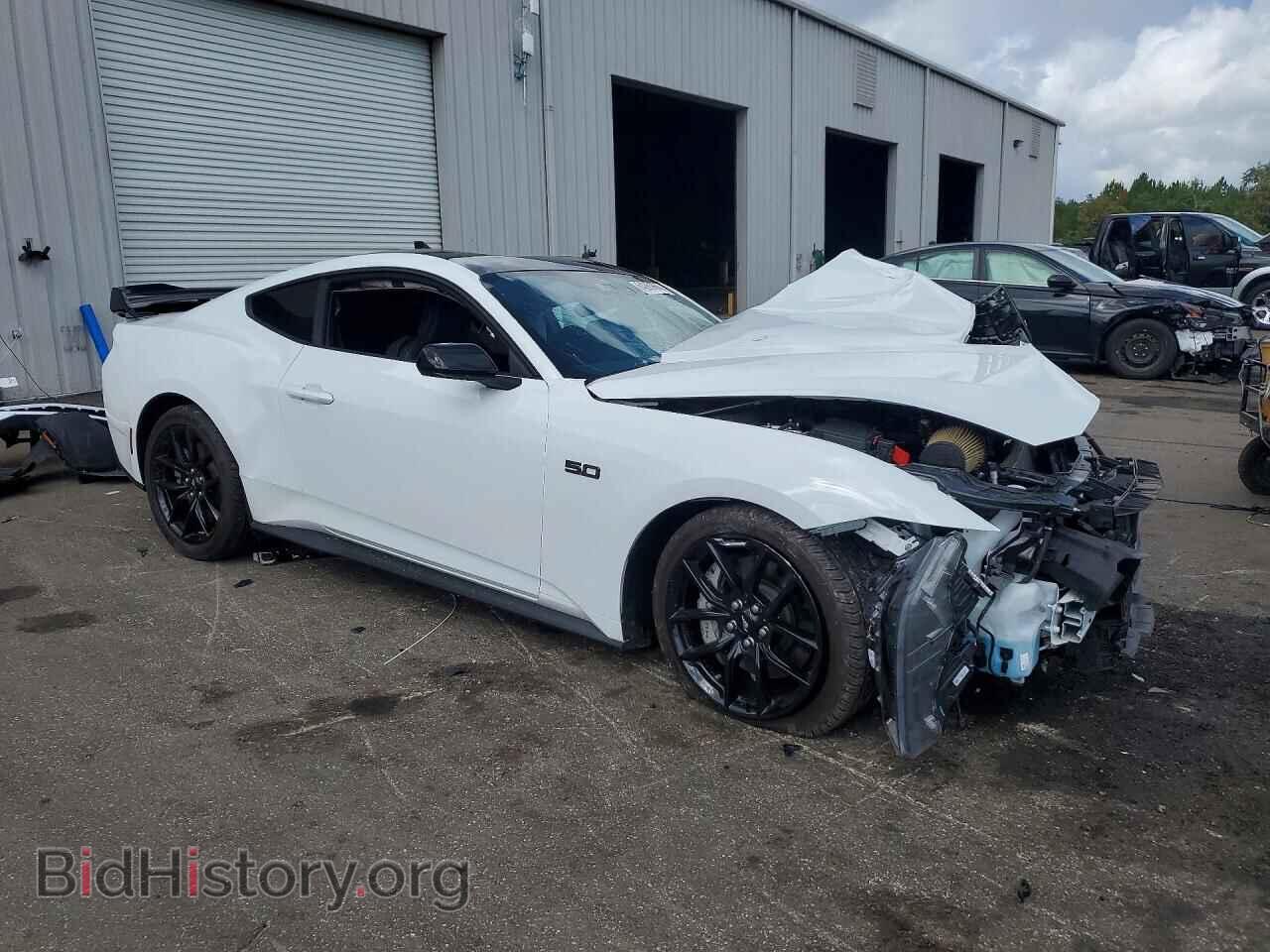 2025 FORD MUSTANG - VIN: 1FA6P8CF6S5407496 - Фото 4