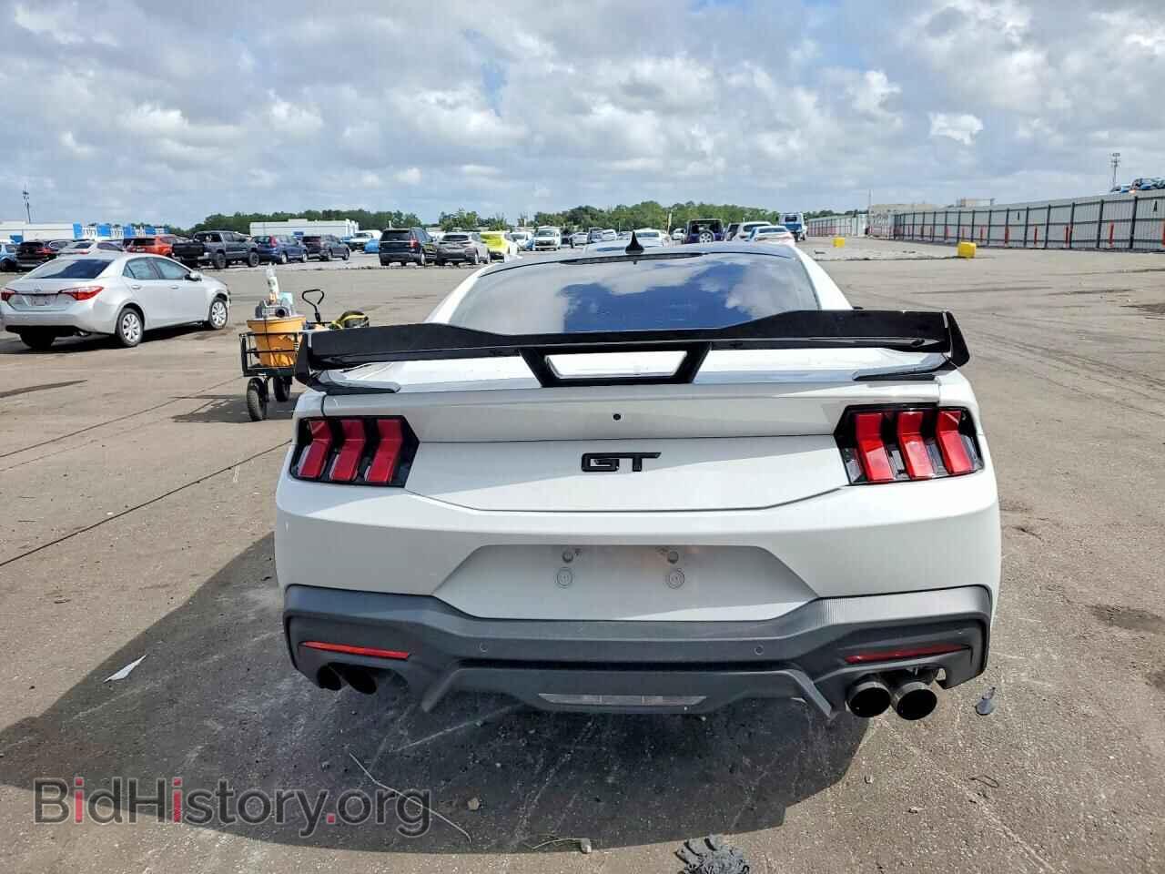 2025 FORD MUSTANG - VIN: 1FA6P8CF6S5407496 - Фото 6