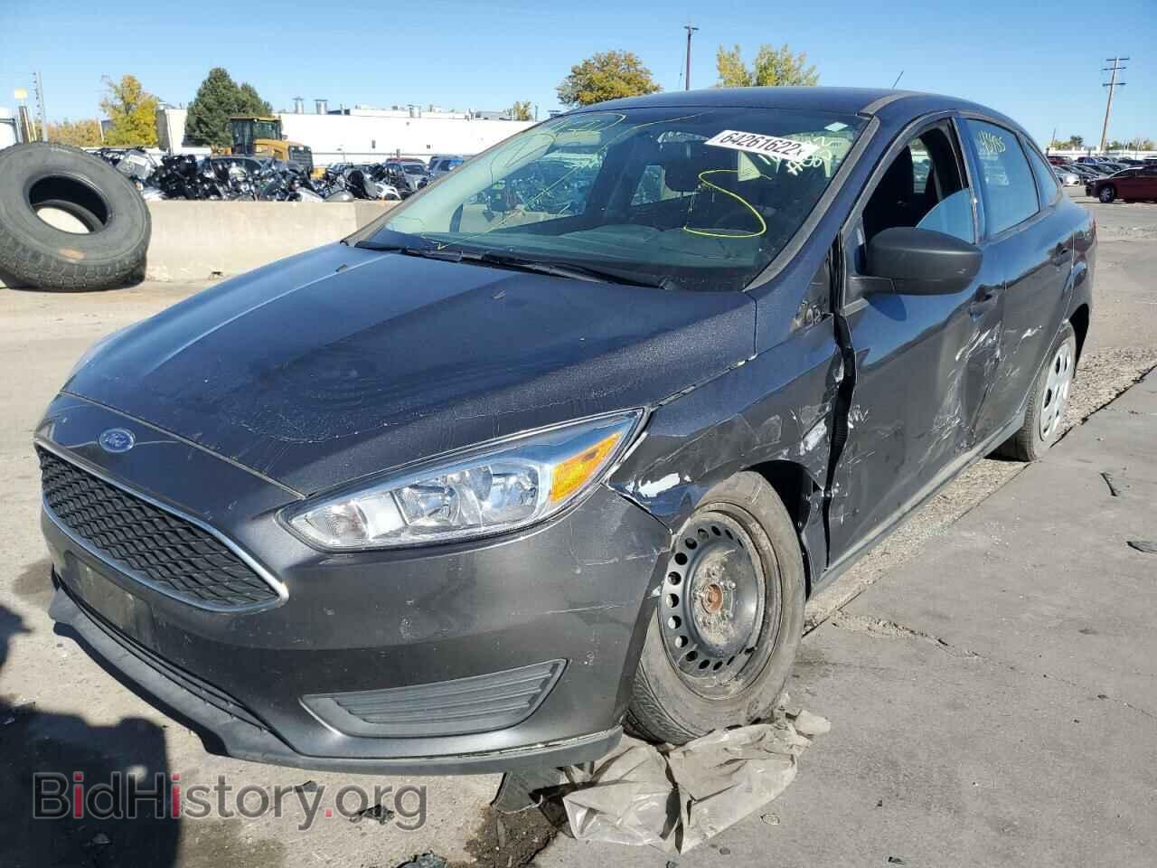 2018 FORD FOCUS - VIN: 1FADP3E2XJL287233 - Фото 2