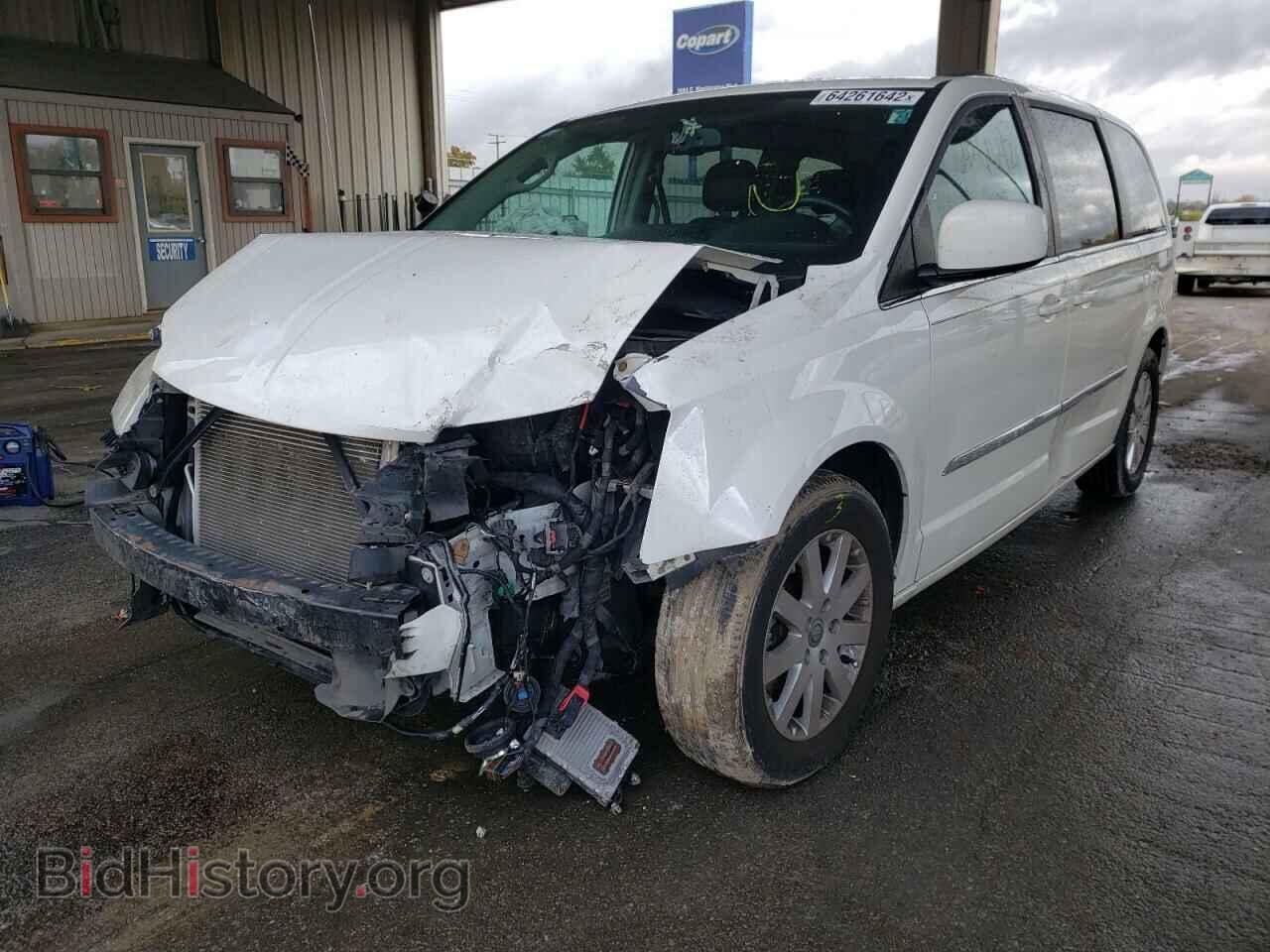 2013 CHRYSLER MINIVAN - VIN: 2C4RC1BGXDR690818 - Фото 2