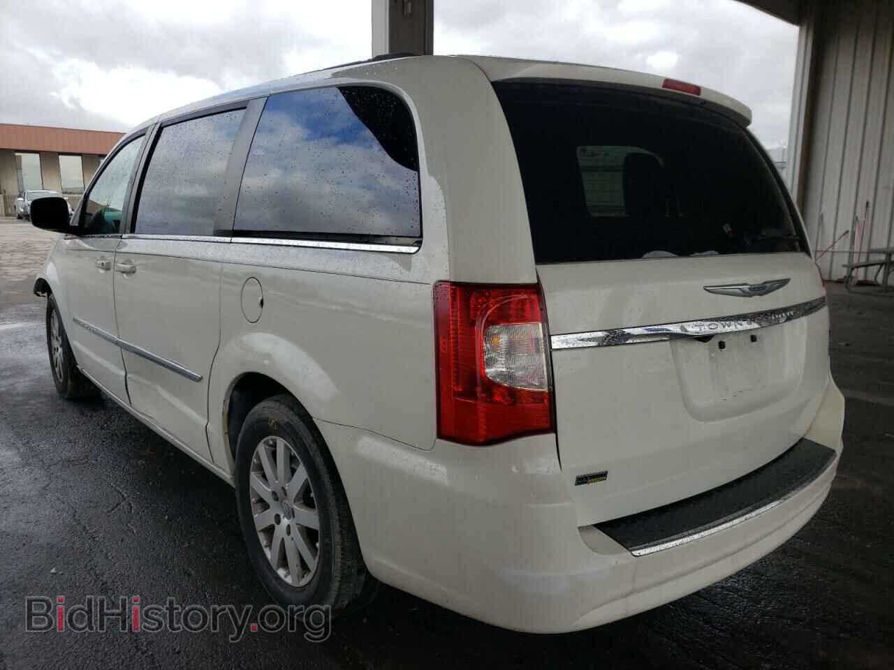 2013 CHRYSLER MINIVAN - VIN: 2C4RC1BGXDR690818 - Фото 3