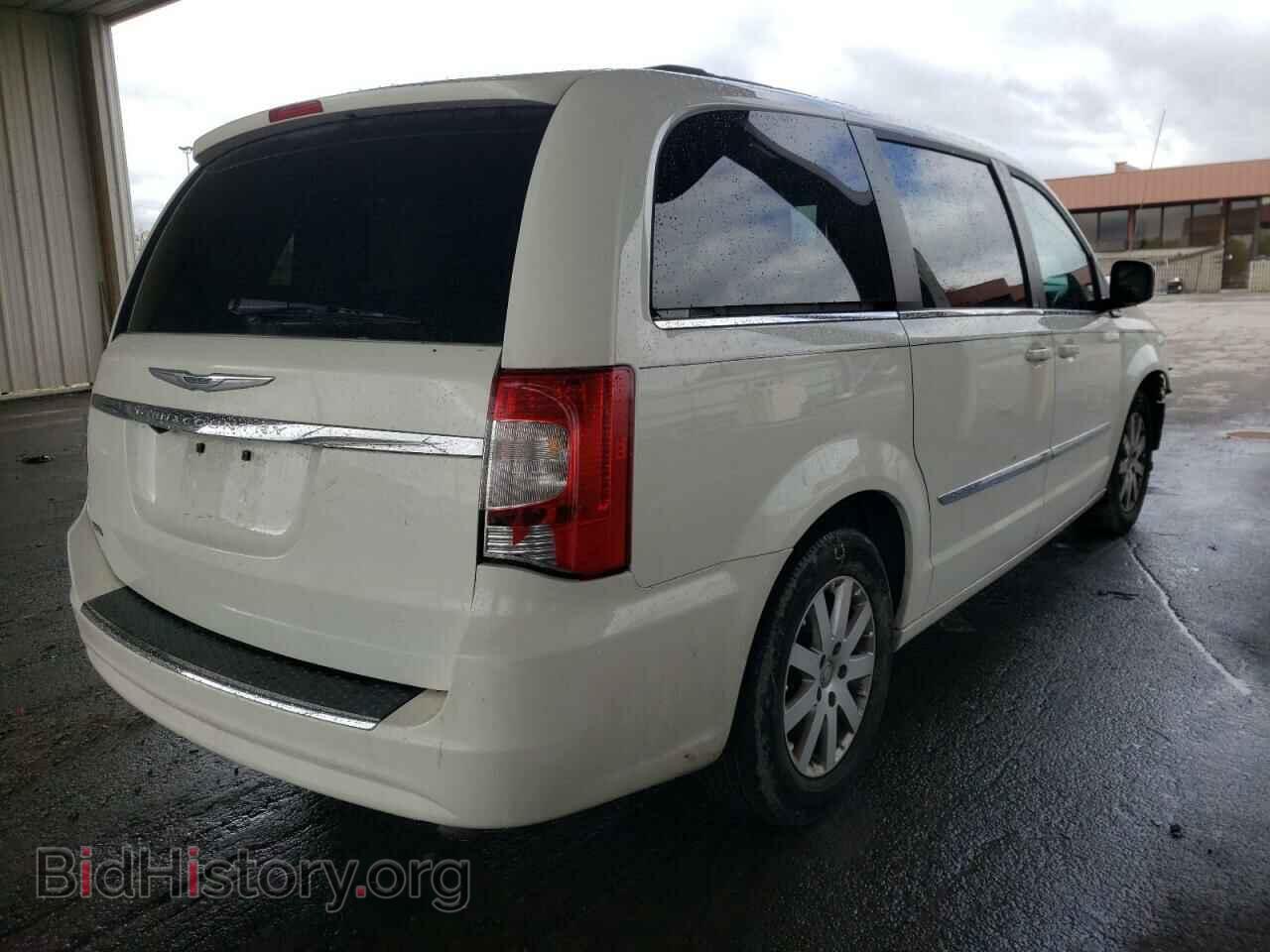 2013 CHRYSLER MINIVAN - VIN: 2C4RC1BGXDR690818 - Фото 4