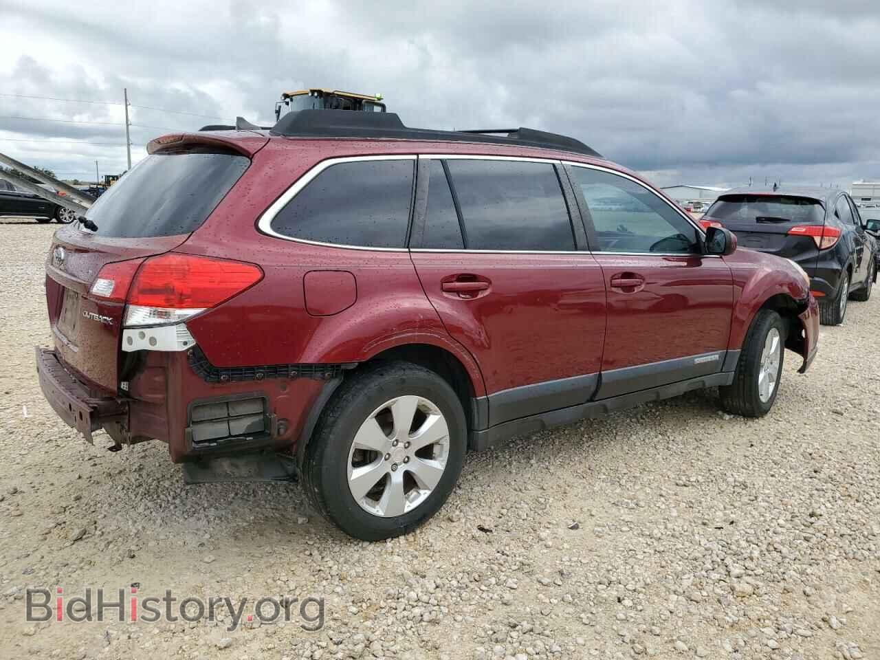 2011 SUBARU OUTBACK - VIN: 4S4BRCKC0B3410138 - Фото 3