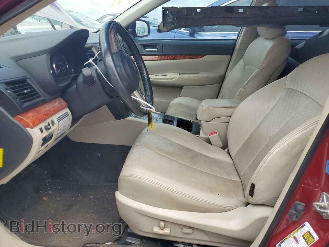 2011 SUBARU OUTBACK - VIN: 4S4BRCKC0B3410138 - Фото 7