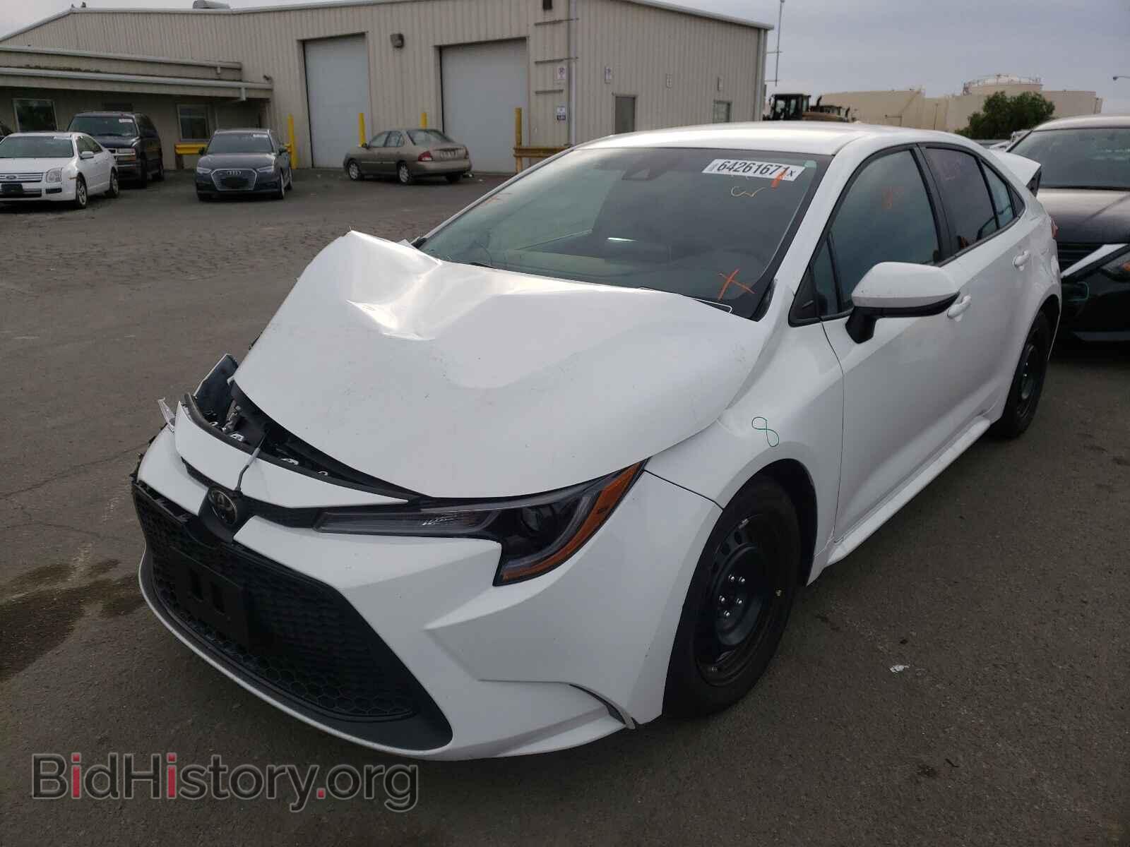 2021 TOYOTA COROLLA - VIN: 5YFEPMAE6MP256545 - Фото 2