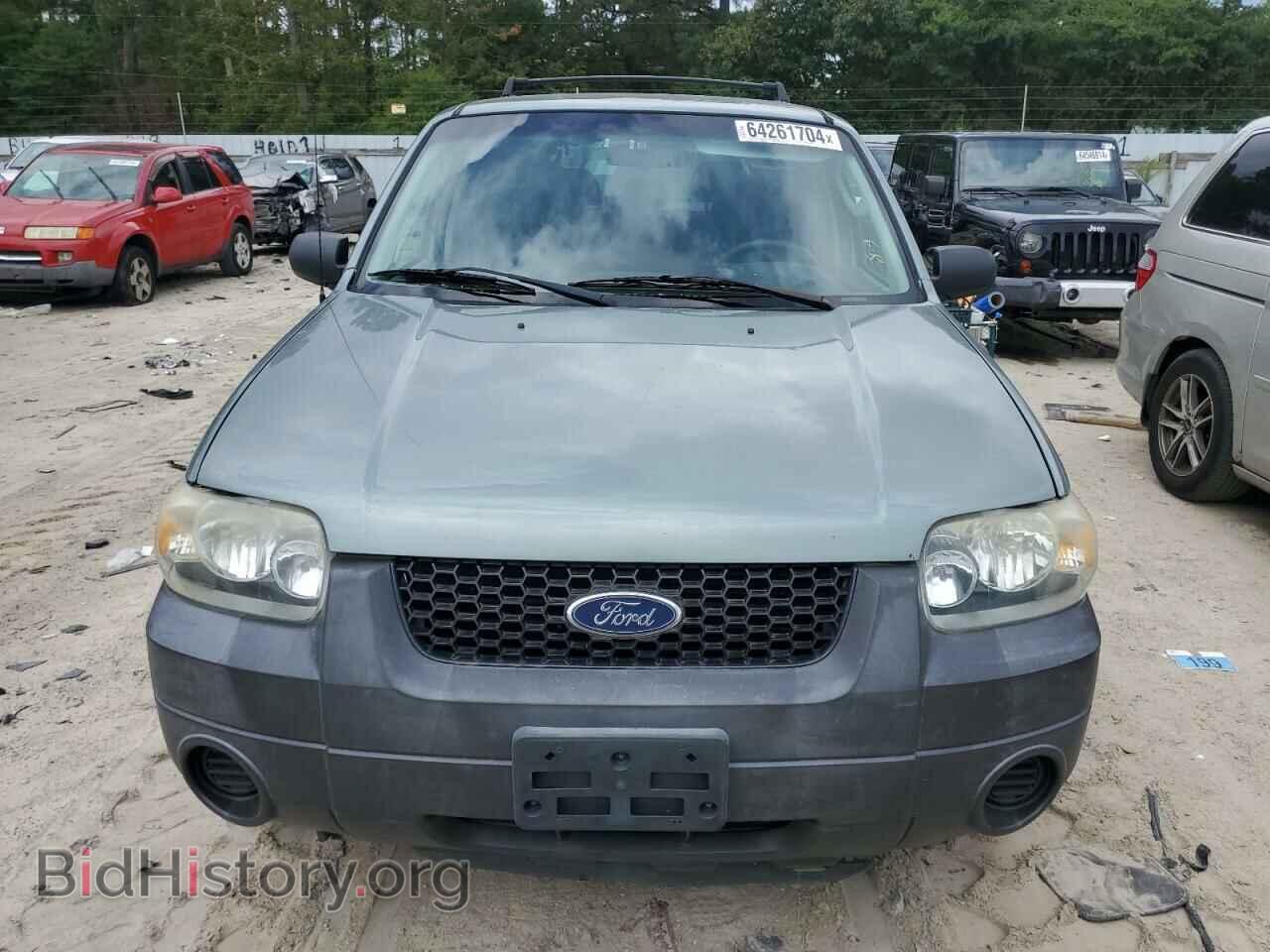 2014 FORD ESCAPE - VIN: 1FMYU92Z85KB41350 - Фото 5