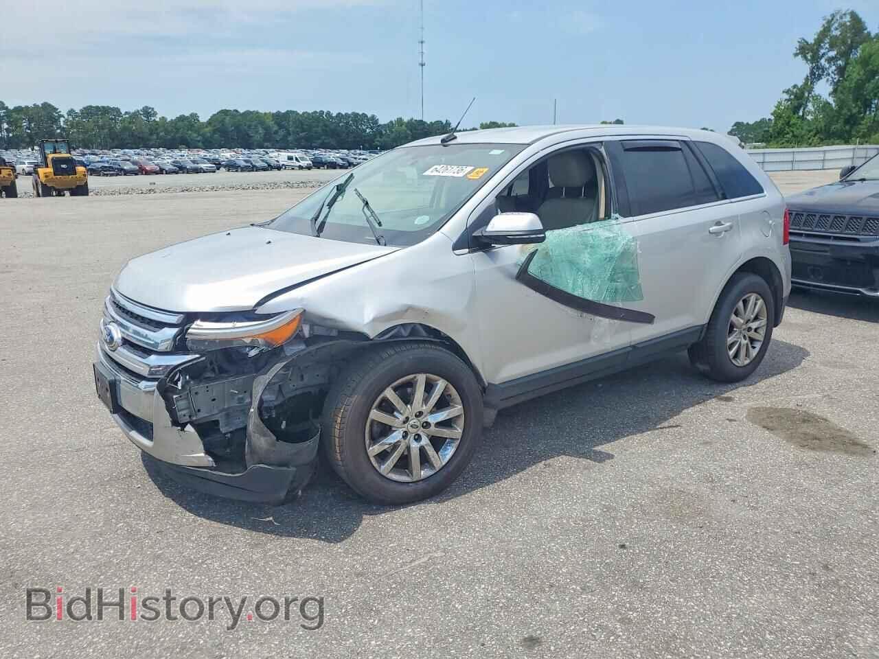 Фотография 2FMDK3KC3EBA98673 - FORD EDGE 2014