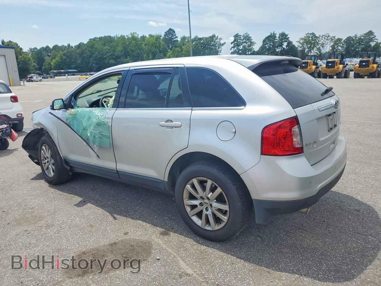 2014 FORD EDGE - VIN: 2FMDK3KC3EBA98673 - Photo 2
