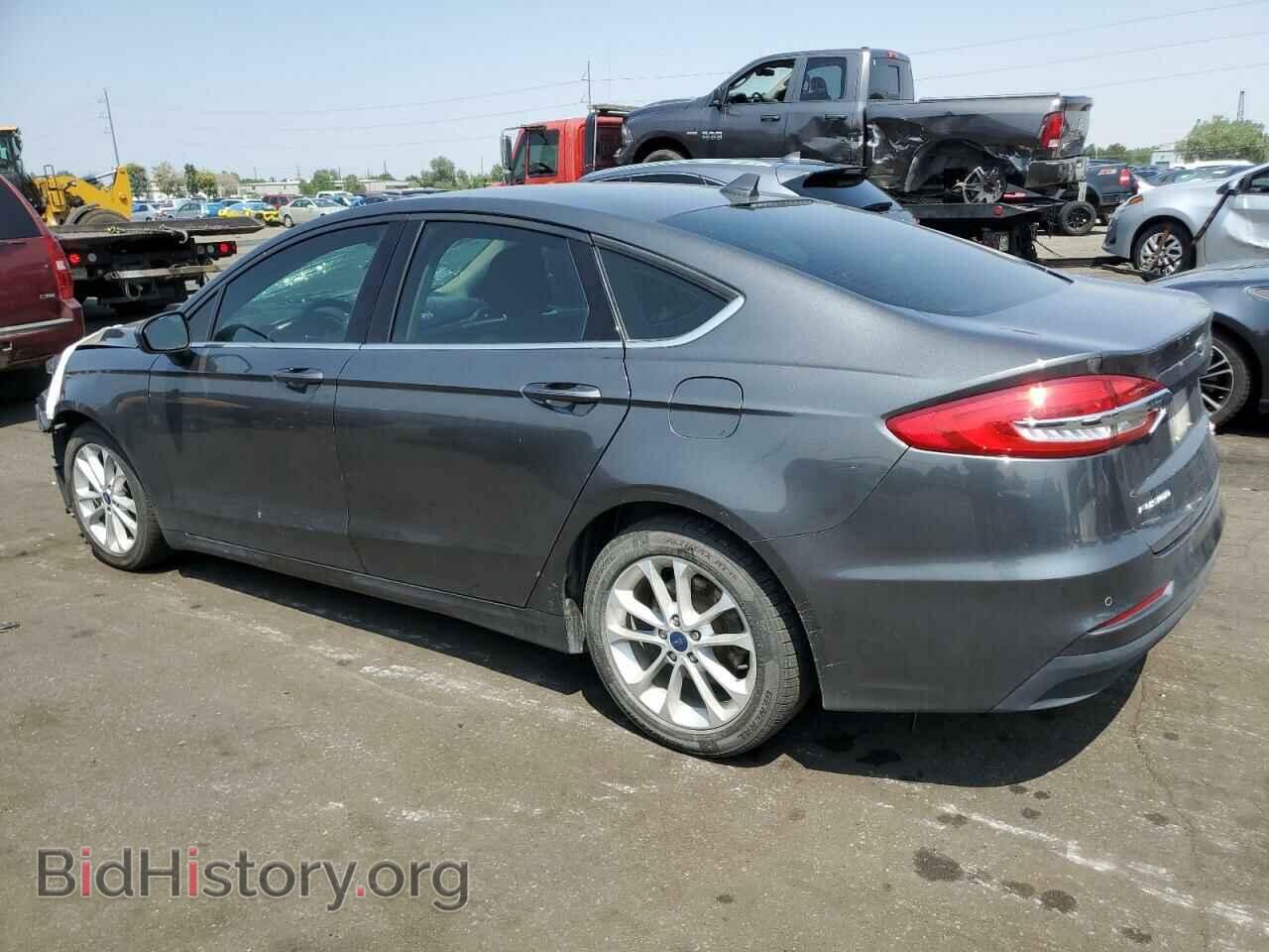 2020 FORD FUSION - VIN: 3FA6P0LUXLR189092 - Фото 2