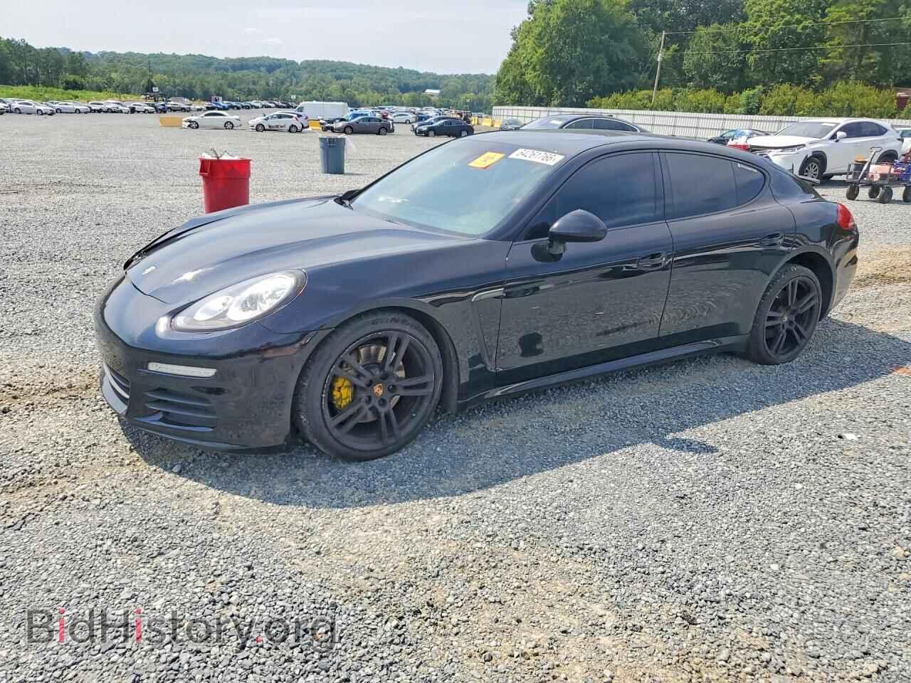 Фотография WP0AA2A74EL005989 - PORSCHE PANAMERA 2014