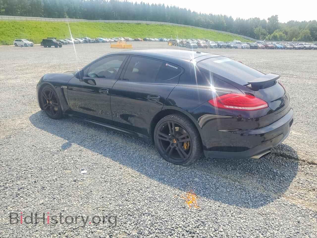 2014 PORSCHE PANAMERA - VIN: WP0AA2A74EL005989 - Фото 2