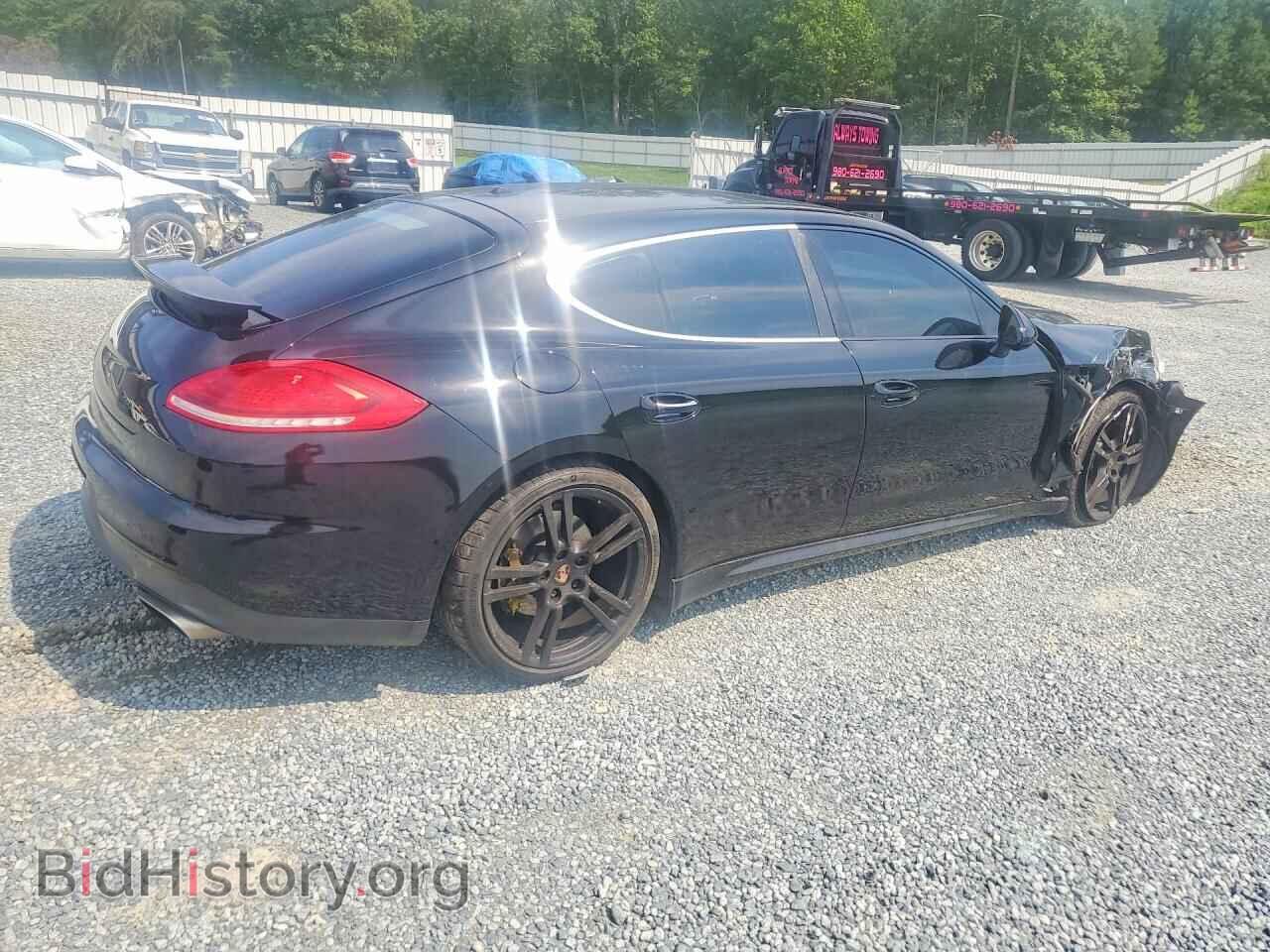 2014 PORSCHE PANAMERA - VIN: WP0AA2A74EL005989 - Фото 3