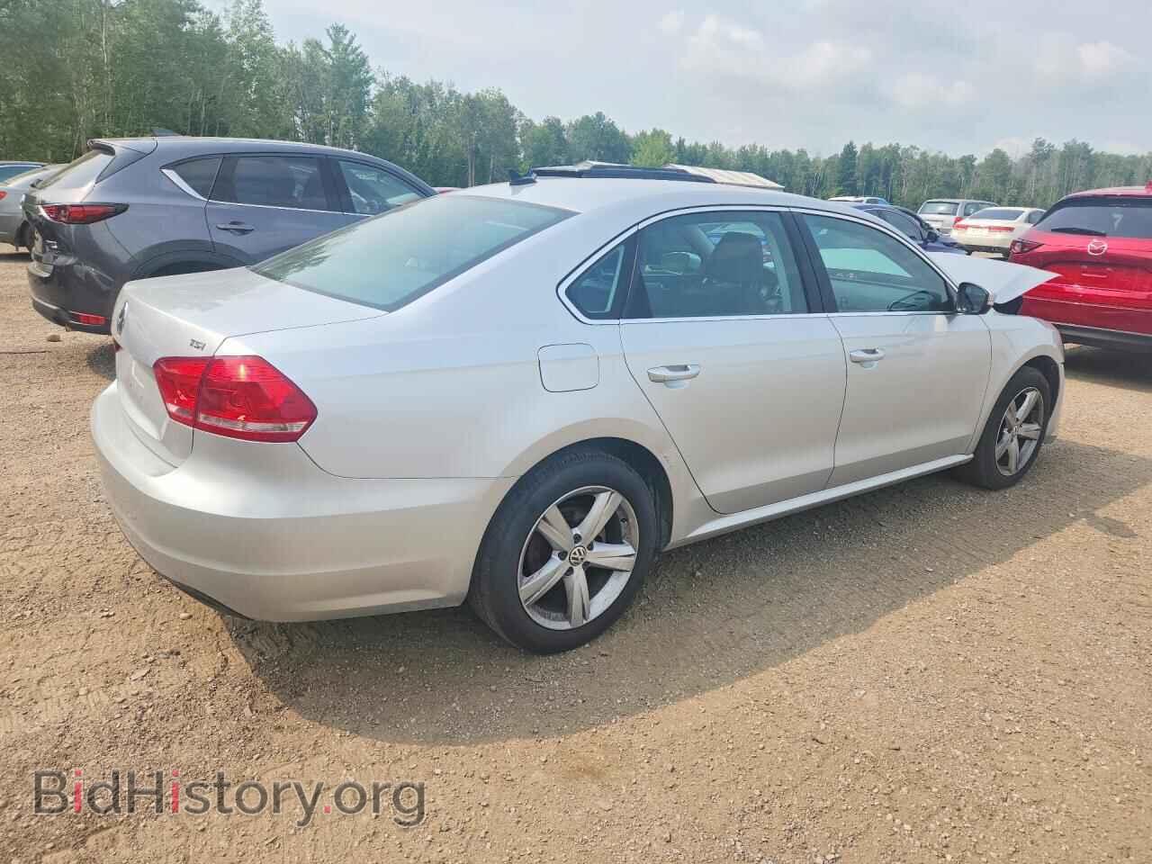 2015 VOLKSWAGEN PASSAT - VIN: 1VWBS7A31FC074097 - Фото 3
