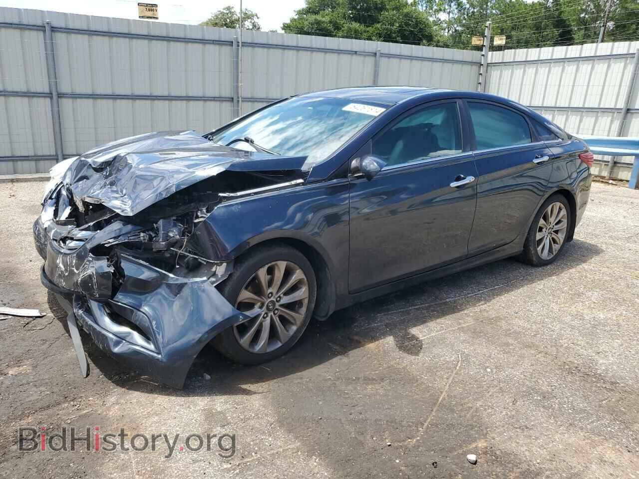 Фотография 5NPEC4AC3DH576526 - HYUNDAI SONATA 2013