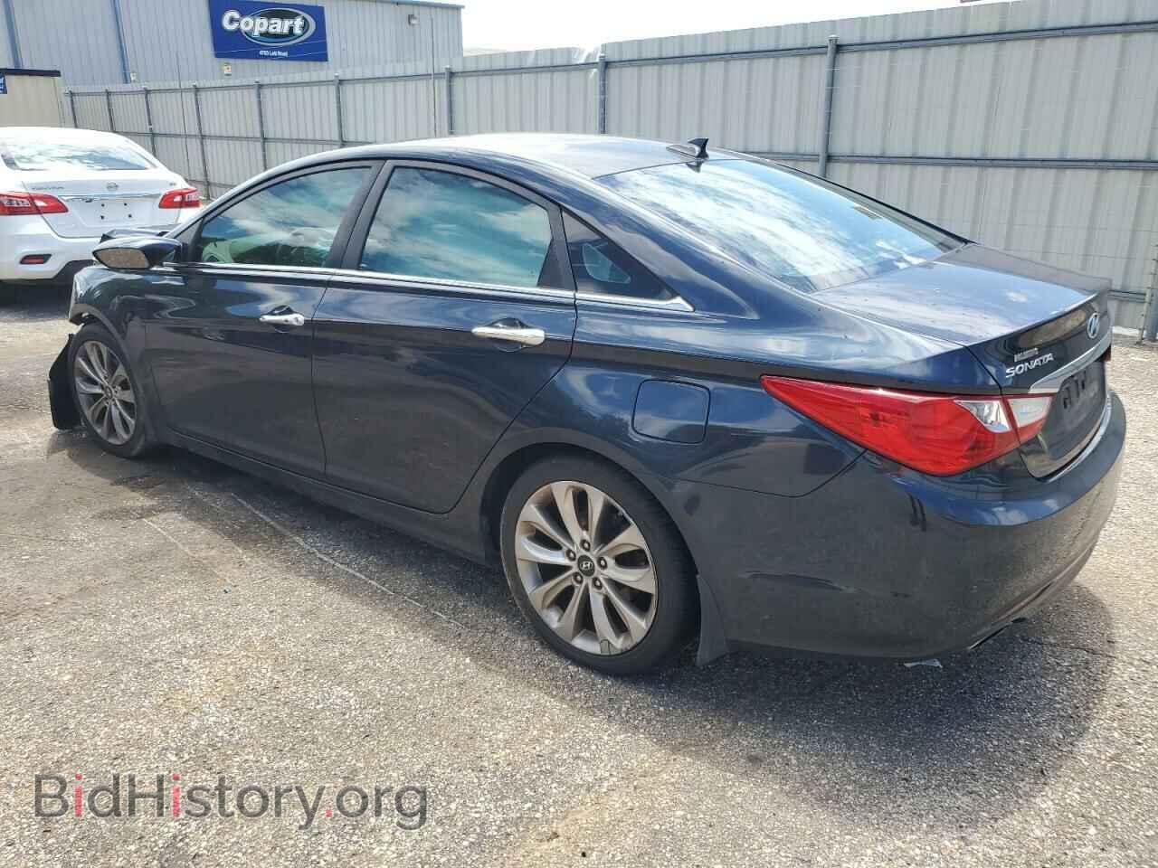 2013 HYUNDAI SONATA - VIN: 5NPEC4AC3DH576526 - Photo 2