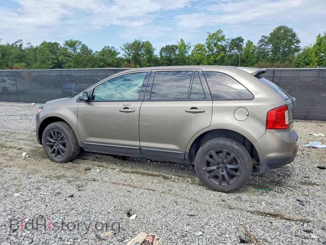 2012 FORD EDGE - VIN: 2FMDK4JC8CBA43995 - Photo 2