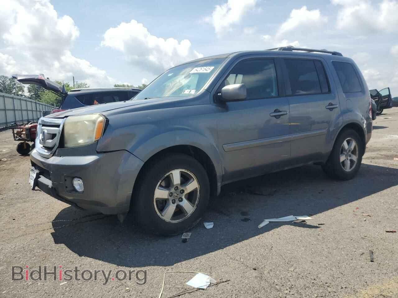 Фотография 5FNYF4H43BB001552 - HONDA PILOT 2011