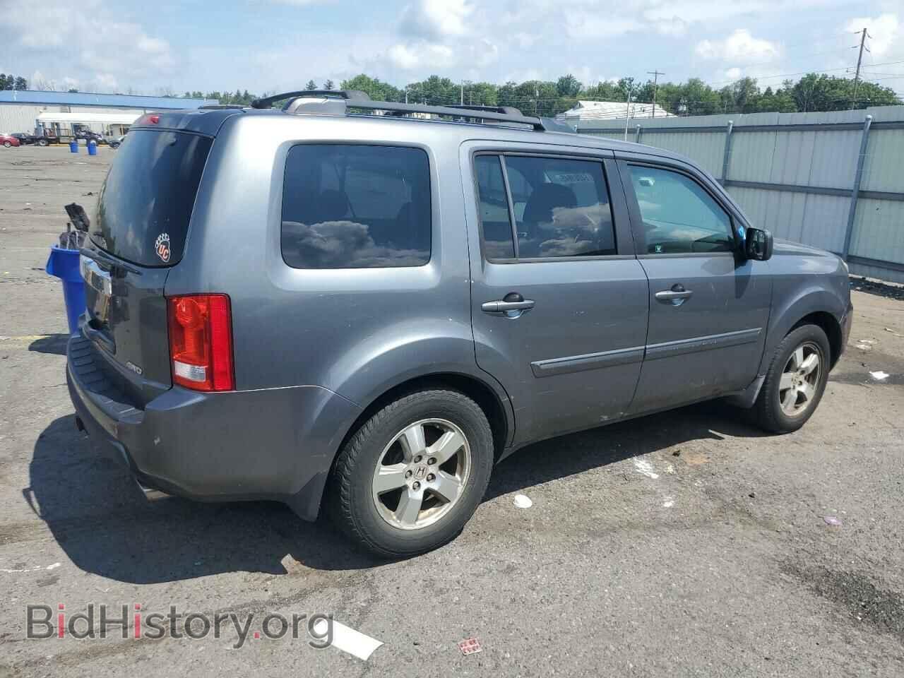 2011 HONDA PILOT - VIN: 5FNYF4H43BB001552 - Фото 3