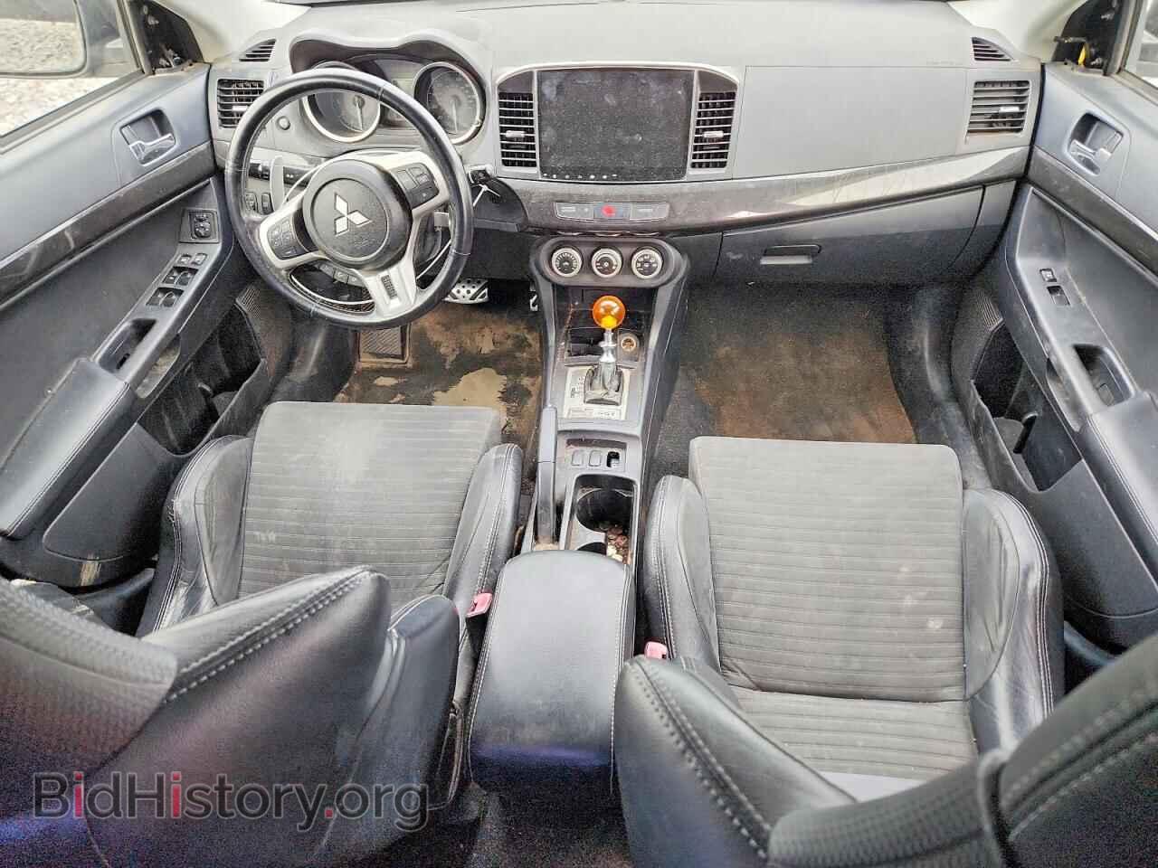 2008 MITSUBISHI EVO - VIN: JA3AW56V68U050696 - Photo 8
