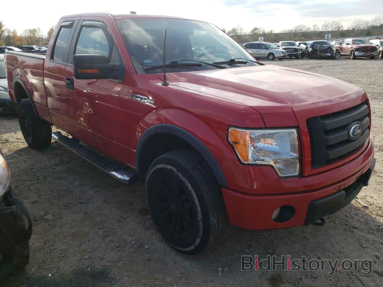 Фотография 1FTPX14V29KC89938 - FORD F-150 2009