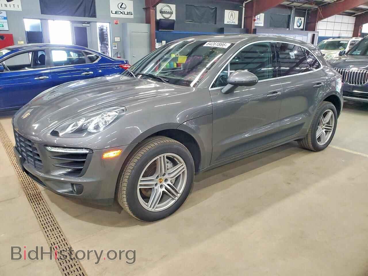Photo WP1AB2A58GLB47520 - PORSCHE MACAN 2016