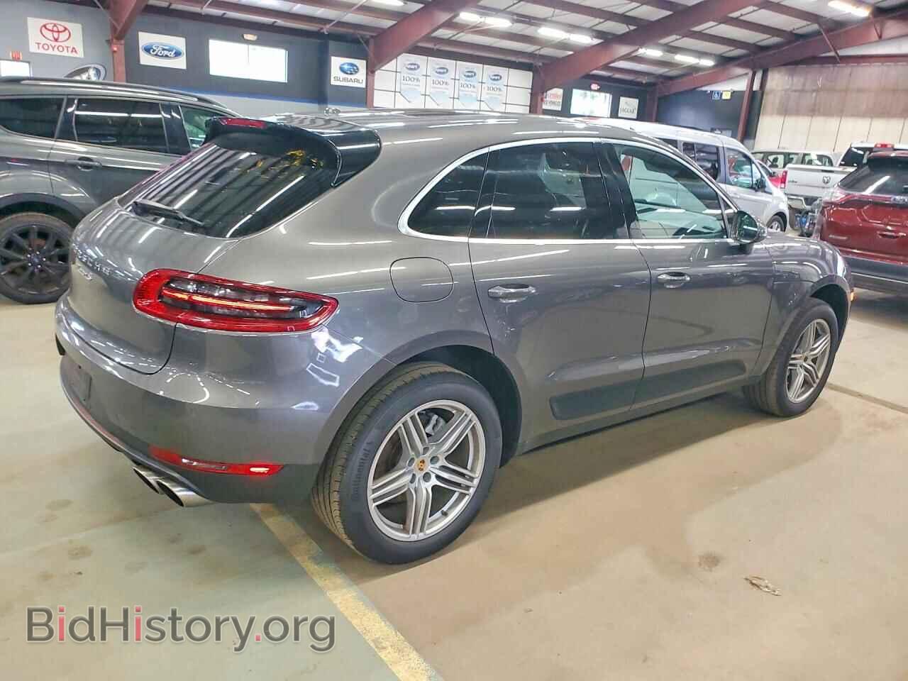 2016 PORSCHE MACAN - VIN: WP1AB2A58GLB47520 - Photo 3