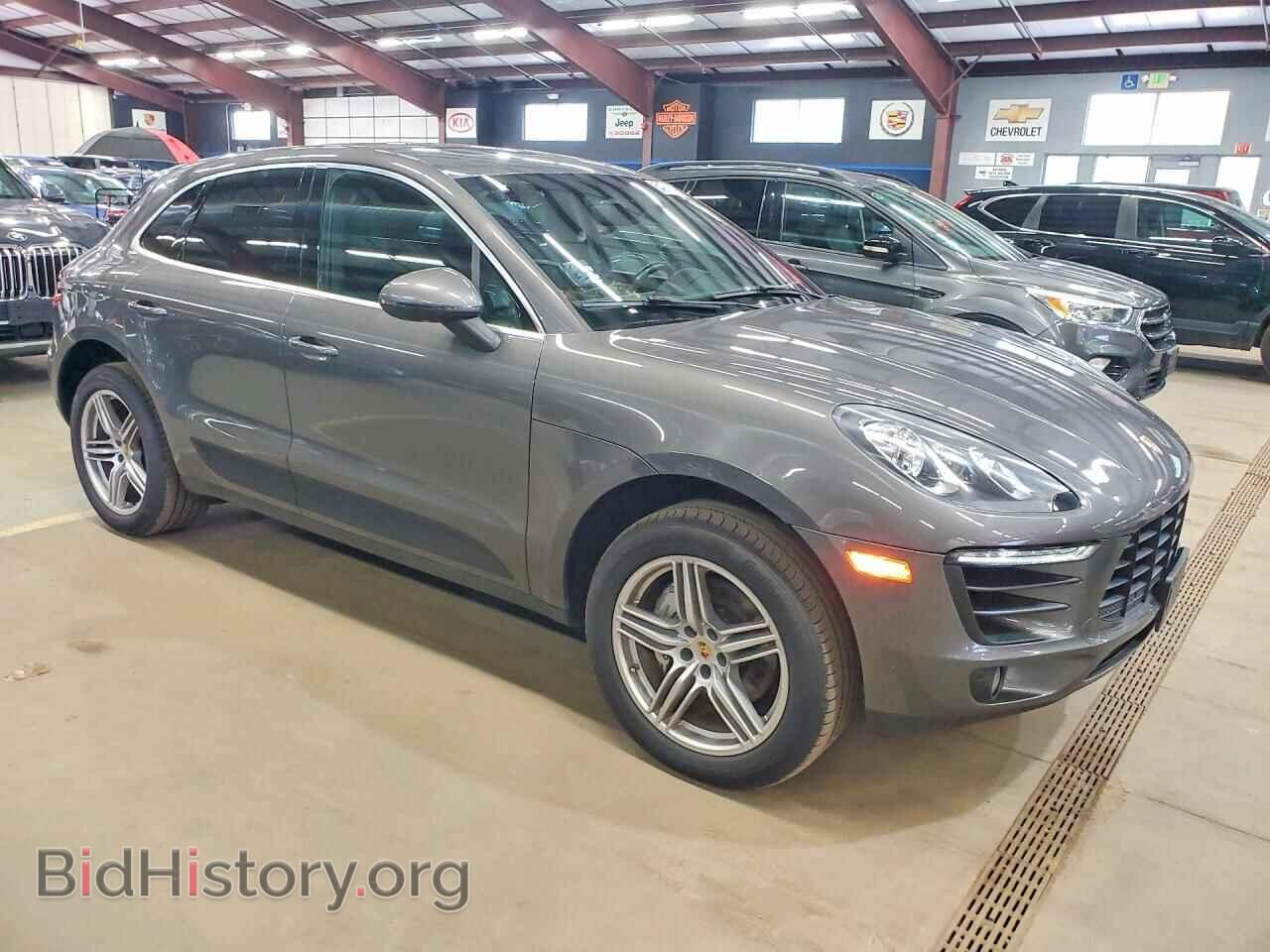 2016 PORSCHE MACAN - VIN: WP1AB2A58GLB47520 - Photo 4