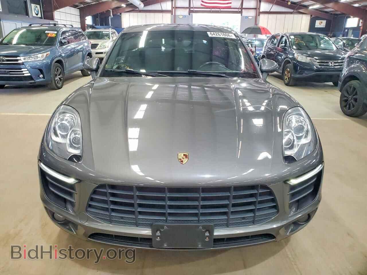 2016 PORSCHE MACAN - VIN: WP1AB2A58GLB47520 - Photo 5
