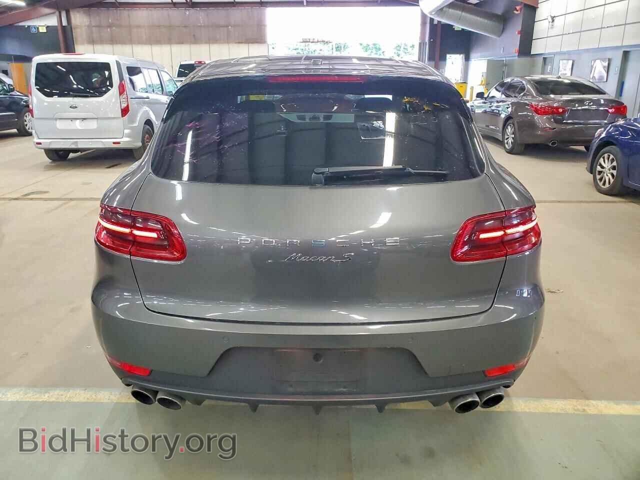 2016 PORSCHE MACAN - VIN: WP1AB2A58GLB47520 - Photo 6