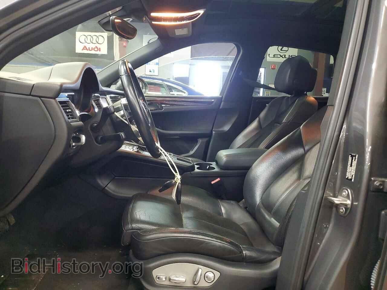 2016 PORSCHE MACAN - VIN: WP1AB2A58GLB47520 - Photo 7