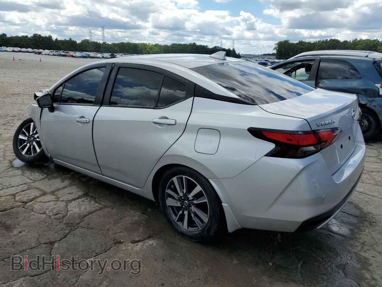 2021 NISSAN VERSA - VIN: 3N1CN8EV3ML848936 - Фото 2