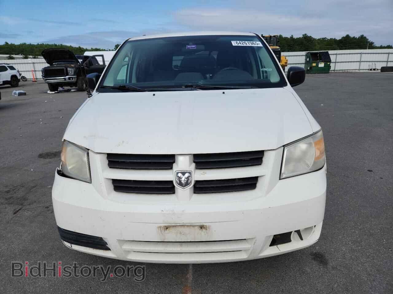 2008 DODGE CARAVAN - VIN: 2D8HN44H58R679942 - Фото 5