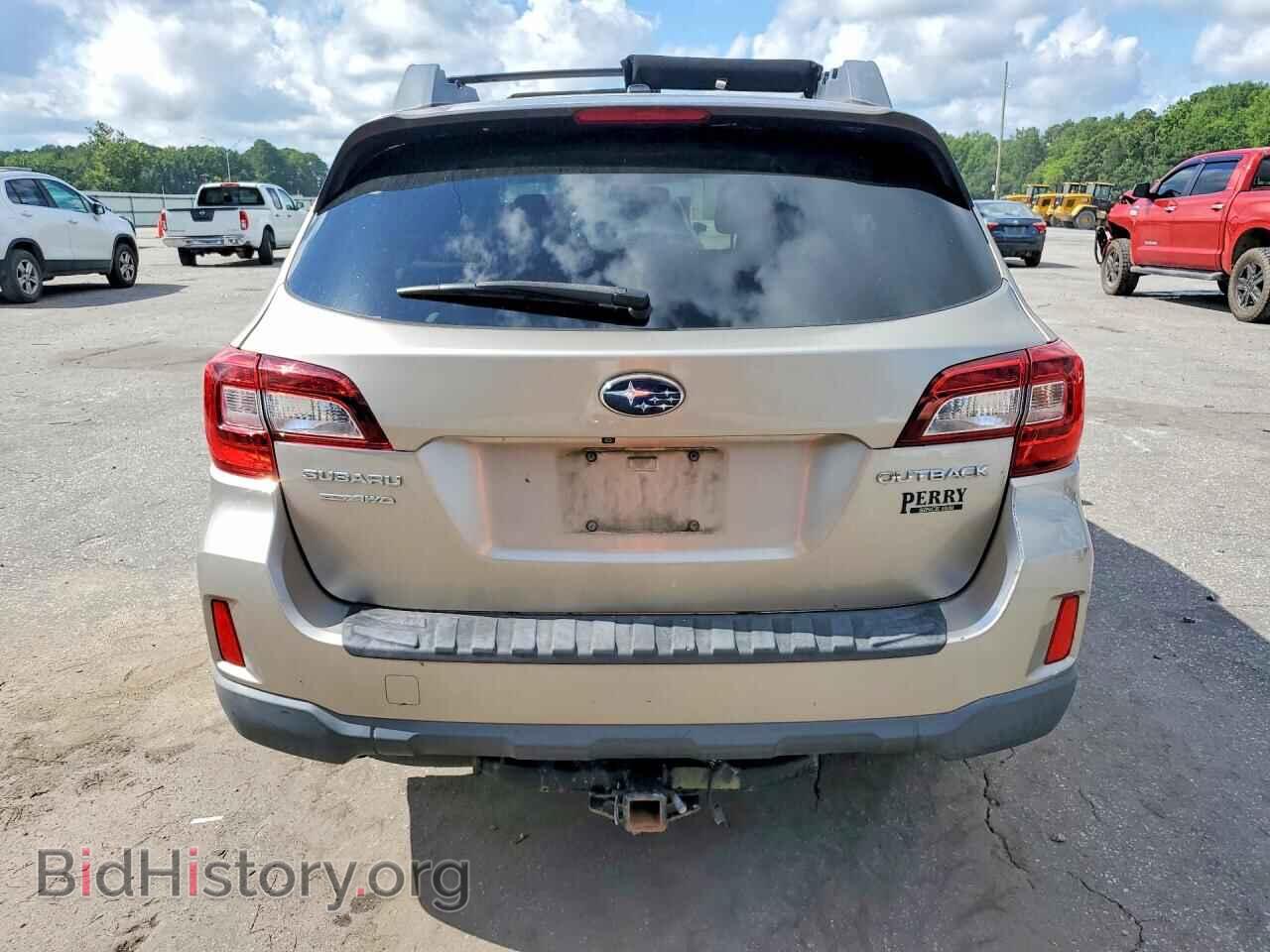 2015 SUBARU OUTBACK - VIN: 4S4BSBLC2F3218433 - Photo 6