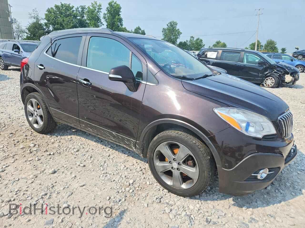 2014 BUICK ENCORE - VIN: KL4CJHSB5EB636491 - Photo 4