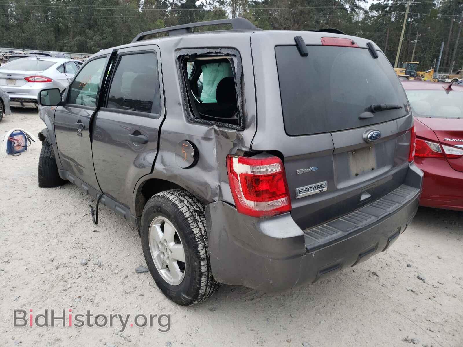 2012 FORD ESCAPE - VIN: 1FMCU0D74CKA55211 - Фото 3